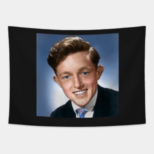 Young Paul Daniels Tapestry