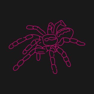 Pink Spider T-Shirt