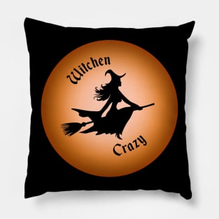 Witch Crazy Pillow