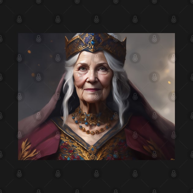 The Old Queen by David Kincaid Art