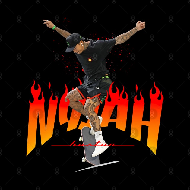 Nyjah Huston by Juantamad