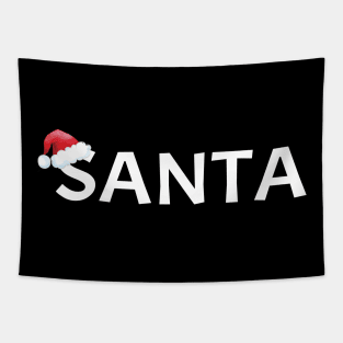 I Put Out For Santa Matching Couples Christmas Fun Idea Tapestry