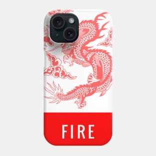 Fire dragon Phone Case