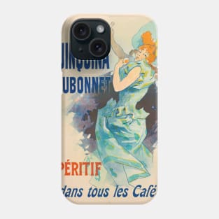 Quinquina Dubonnet Apéritif Vintage Poster 1895 Phone Case