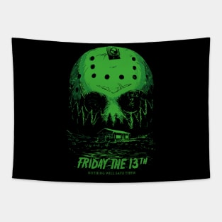 friday the 13th Tapestry