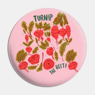 Turnip the beet - punny root vegetables Pin