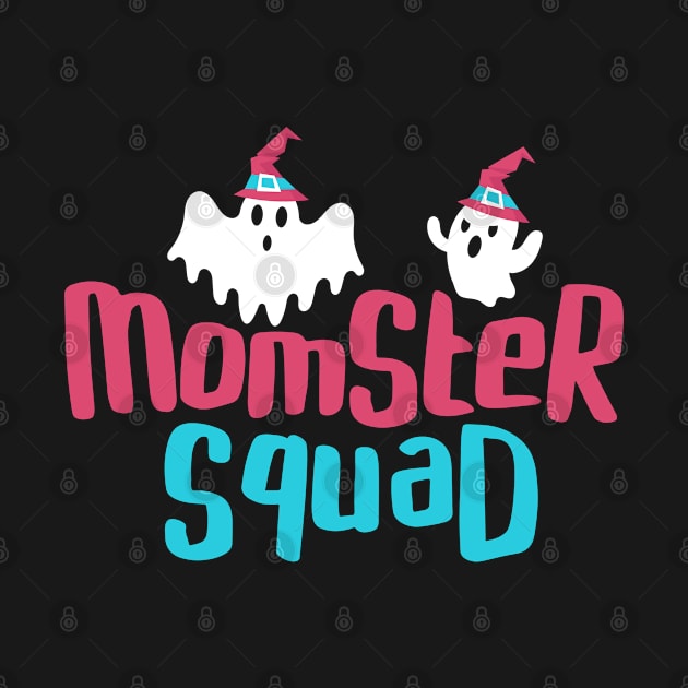 Halloween Momster Squad by JabsCreative