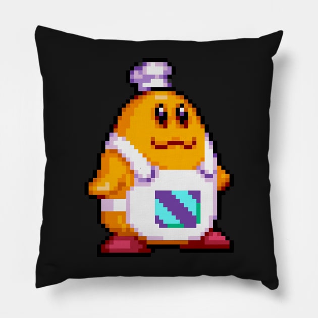 Chef Kawasaki Pillow by Delsman35