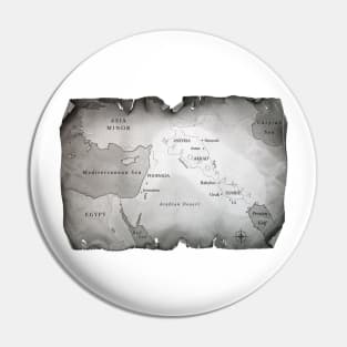 MAP OF MESOPOTAMIA Pin