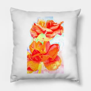 Romantic Flowers Pillow