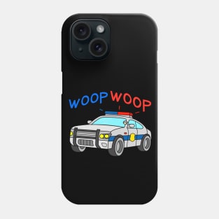 Patrol Car Police Vehicle Phone Case