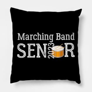 Marching Band Senior 2023 Jazz Band Snare Drum Percussion Player Pillow