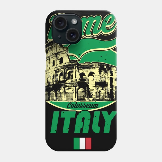 colosseum rome Phone Case by absolemstudio