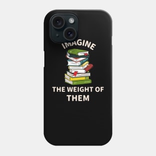 Funny Books Saying | Educational puns Phone Case