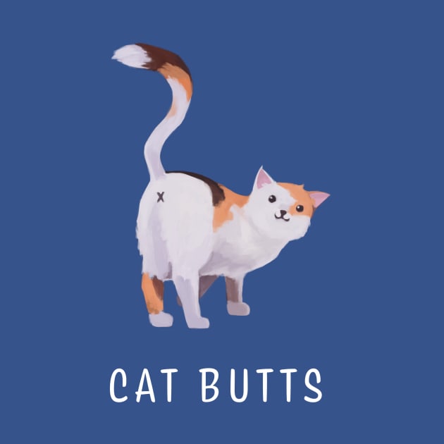 Cat Butts by Ryma Starrylight