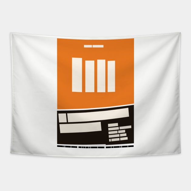 A Clockwork Orange Simple Tapestry by ArtbyCorey