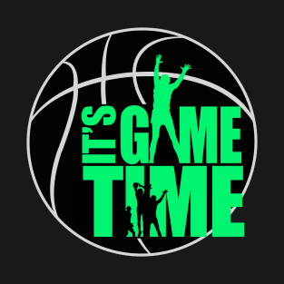 It's Game Time - Green T-Shirt