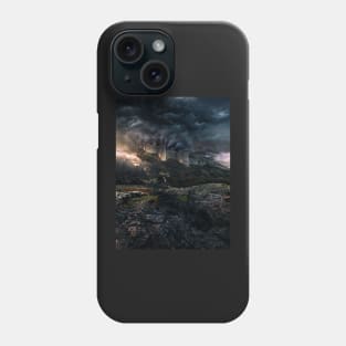 Stormy Medieval Journey Phone Case