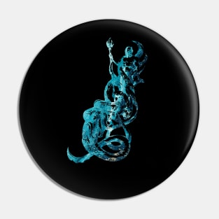 Poseidon Pin