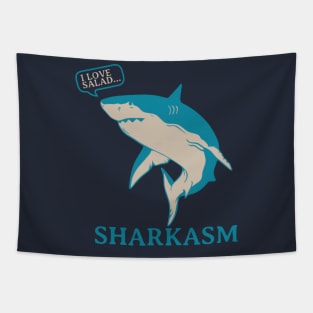 Sharkasm Tapestry