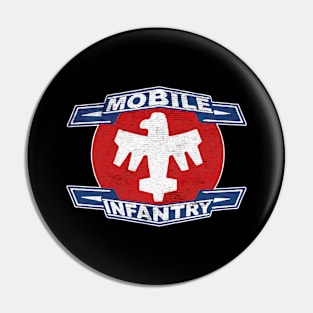 Mobile infantry Pin