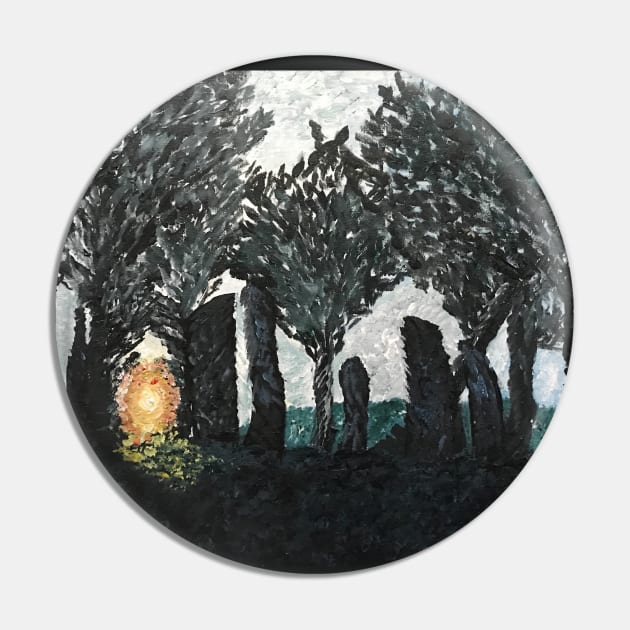 Through the Stones Pin by The Outlander Podcast