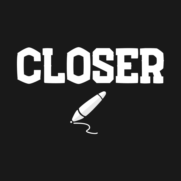 Closer by Closer T-shirts