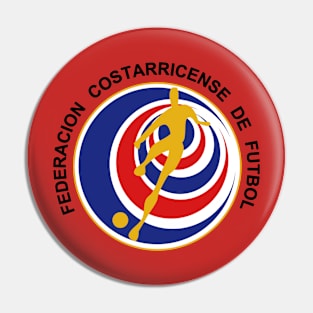 Costa Rica Football Club Pin