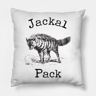 Jackal Pack Pillow