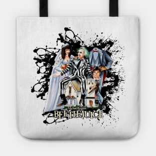 Beetle juice artwork Tote