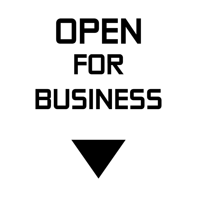 Open For Business by BlackSakura