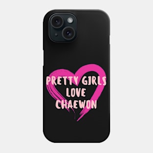 Pretty Girls Love Chaewon Le Sserafim Phone Case