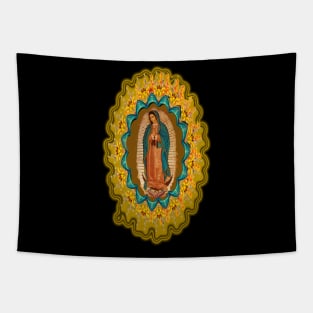 Our Lady of Guadalupe Virgin Mary Tapestry