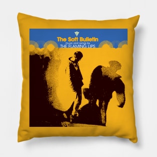 The Flaming Lips The Soft Bulletin Custom Design Pillow