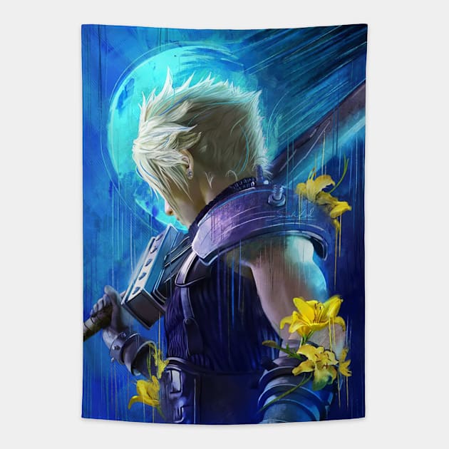 Strongest Soldier Tapestry by SkyfrNight