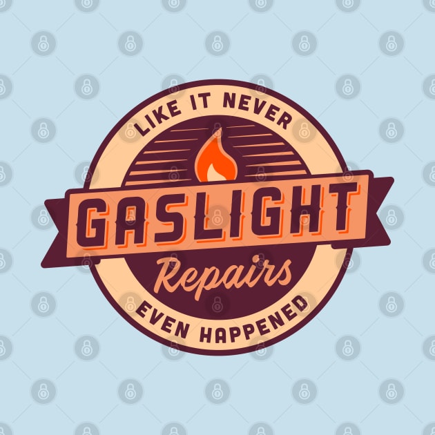 Gaslight Repairs by visualcraftsman