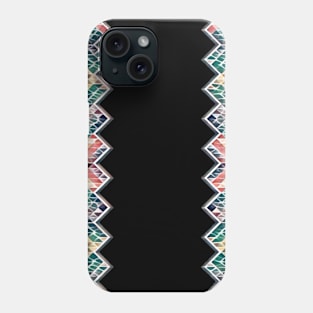 Triangle Zigzag Colourful Pattern Phone Case