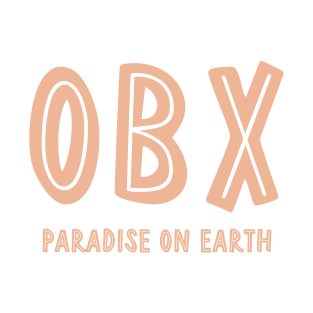 OBX - Paradise on Earth (Orange) T-Shirt