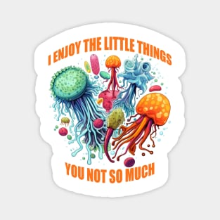 Funny Microbiology Microbiologist Qoutes Magnet