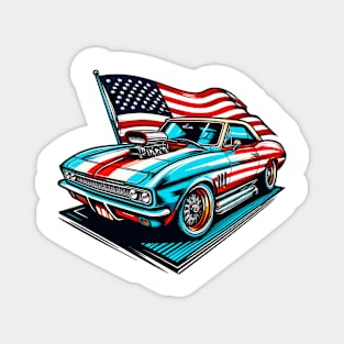 American car Magnet