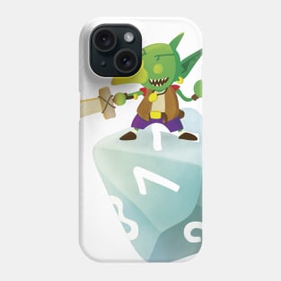 Here Comes the Goblin! Phone Case
