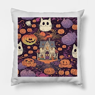 Spooky Season Pillow