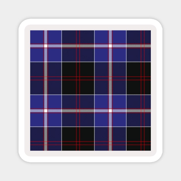 Clan Dunlop tartan Magnet by All Scots!