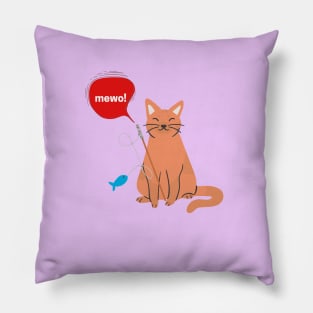 cats lovers Pillow