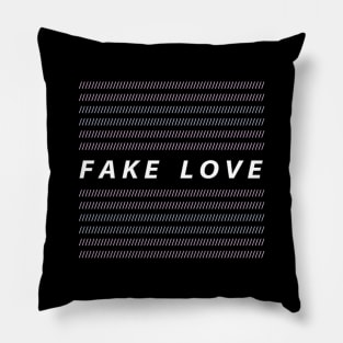 FAKE LOVE AREA Pillow