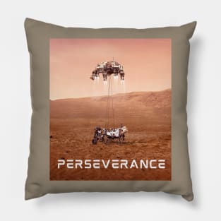 Perseverance Mars Exploration Nasa Pillow