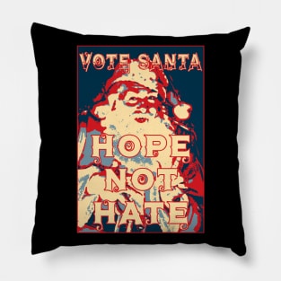 Vote Santa 4 Pillow