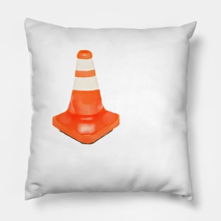 Traffic Cone Pillow