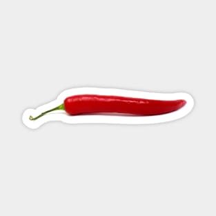 Image: Chili pepper (long) Magnet