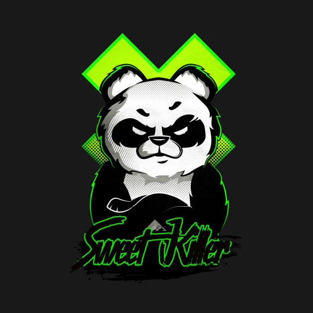 Panda Sweet Killer by Pikiran Bobrok